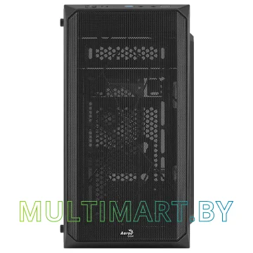 Корпус AeroCool CS-107 (CS-107-A-BK-V1) картинка 7